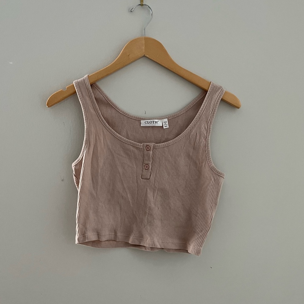 light pink CLOTH tank